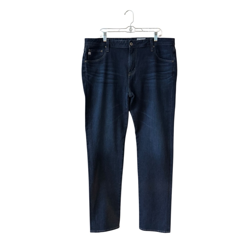 AG Adriano Goldschmied Denim 360 Tellis Modern Slim Jeans Size 29 Dark Wash Work - Picture 3 of 10